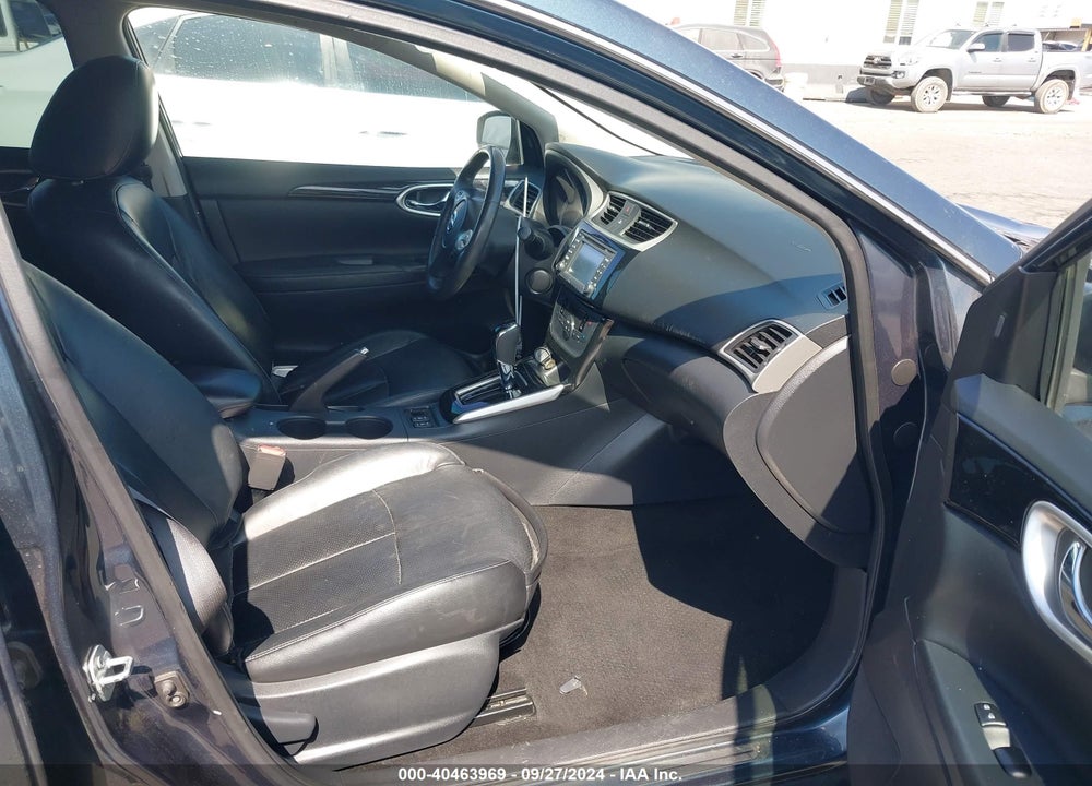 2017 NISSAN SENTRA SL VIN: 3N1AB7APXHY256556