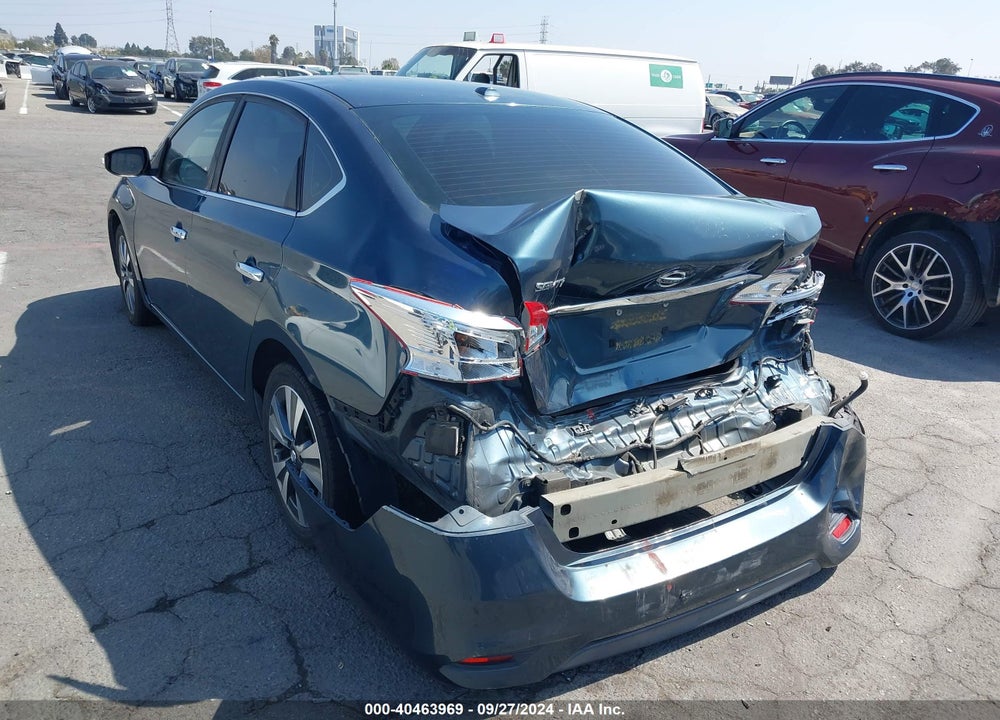 2017 NISSAN SENTRA SL VIN: 3N1AB7APXHY256556