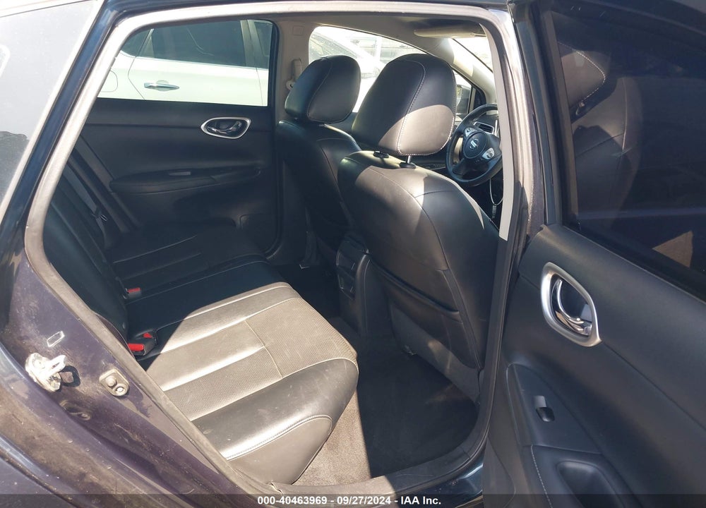 2017 NISSAN SENTRA SL VIN: 3N1AB7APXHY256556