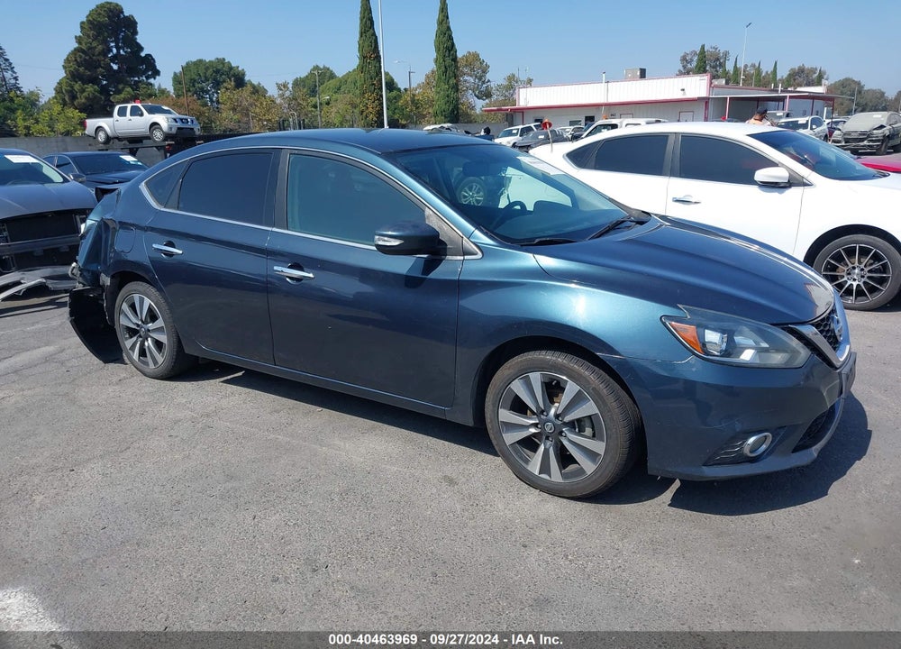 2017 NISSAN SENTRA SL VIN: 3N1AB7APXHY256556