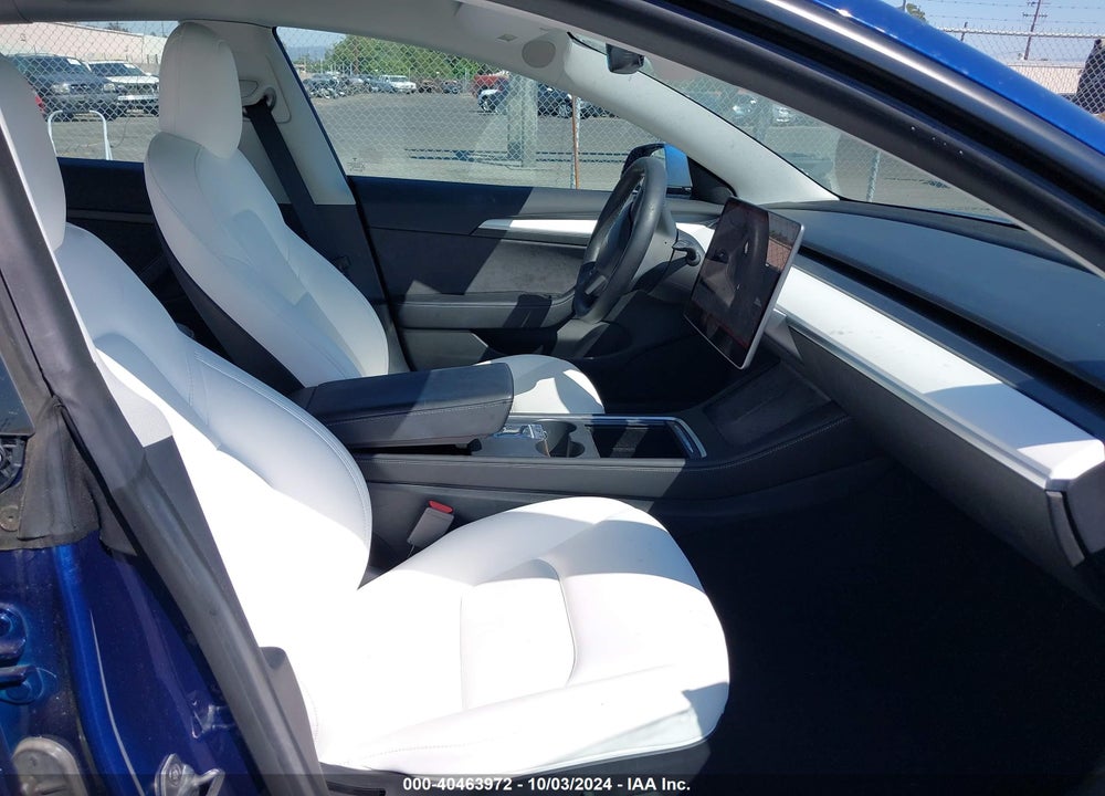 2022 TESLA MODEL 3 VIN: 5YJ3E1EA7NF137998