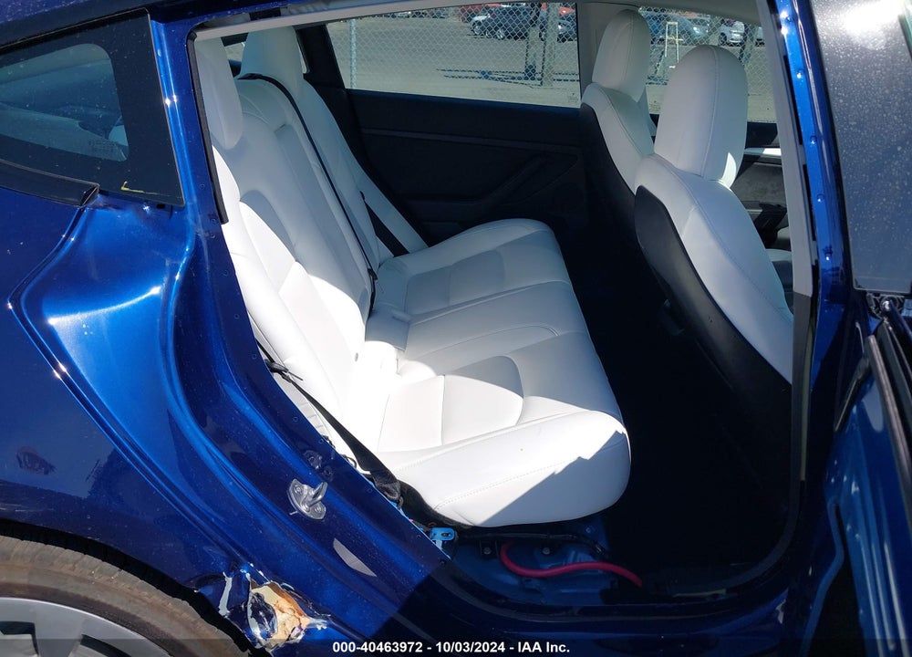 2022 TESLA MODEL 3 VIN: 5YJ3E1EA7NF137998