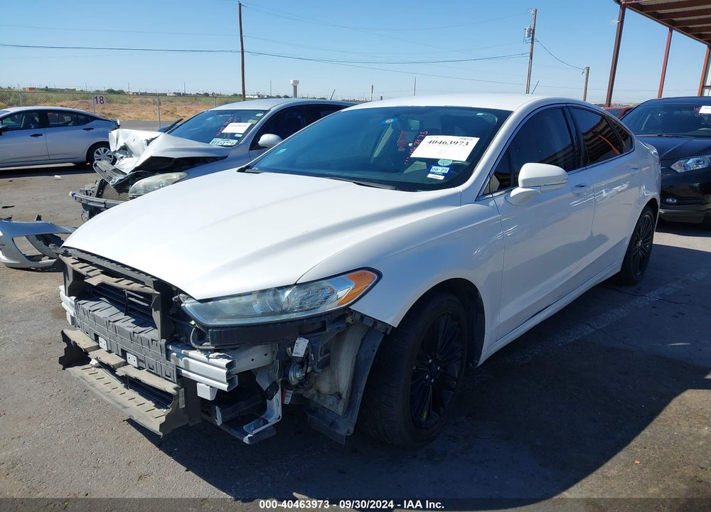 2014 FORD FUSION SE VIN: 3FA6P0HD3ER315272