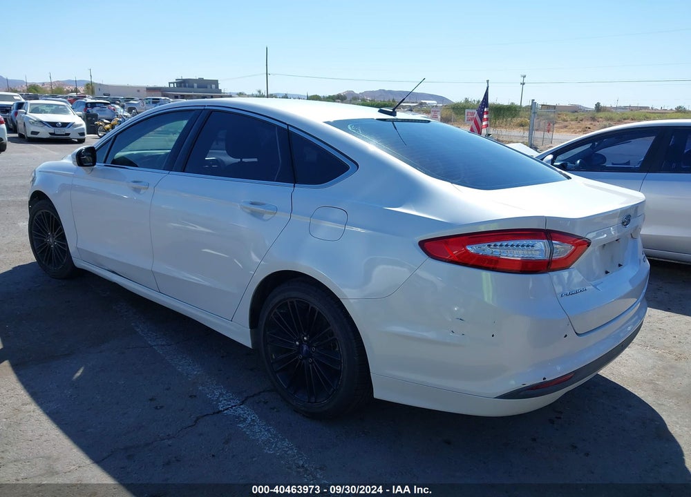 2014 FORD FUSION SE VIN: 3FA6P0HD3ER315272