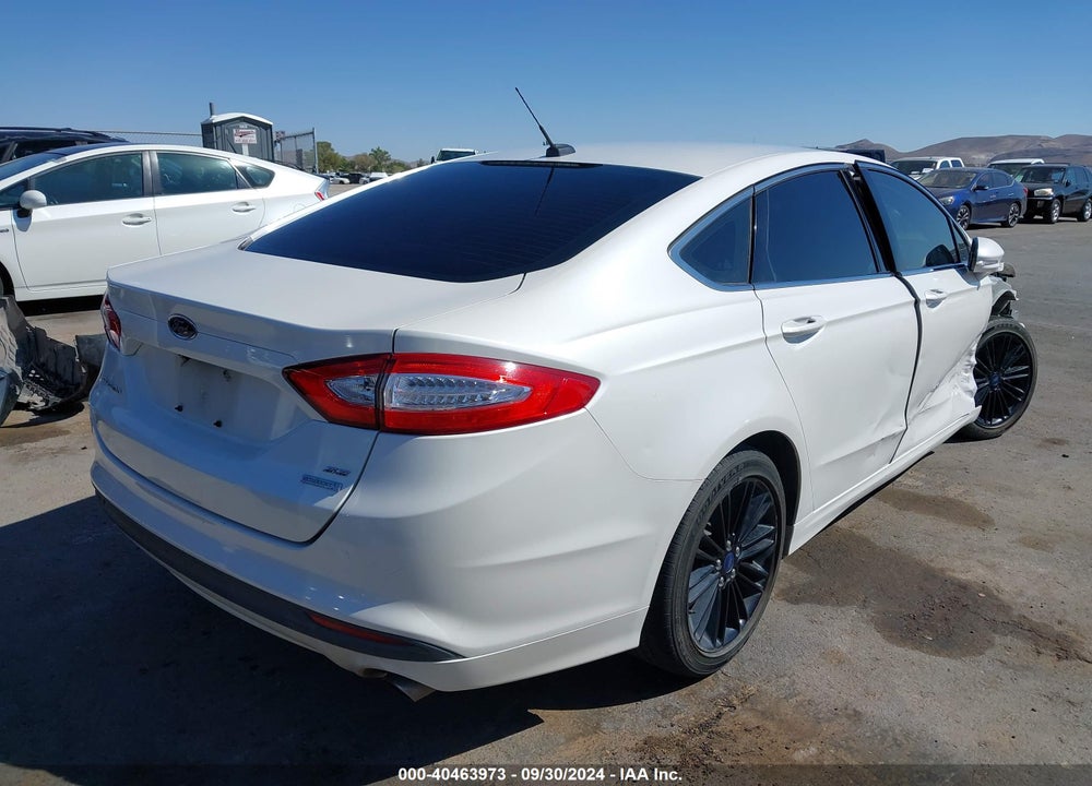 2014 FORD FUSION SE VIN: 3FA6P0HD3ER315272