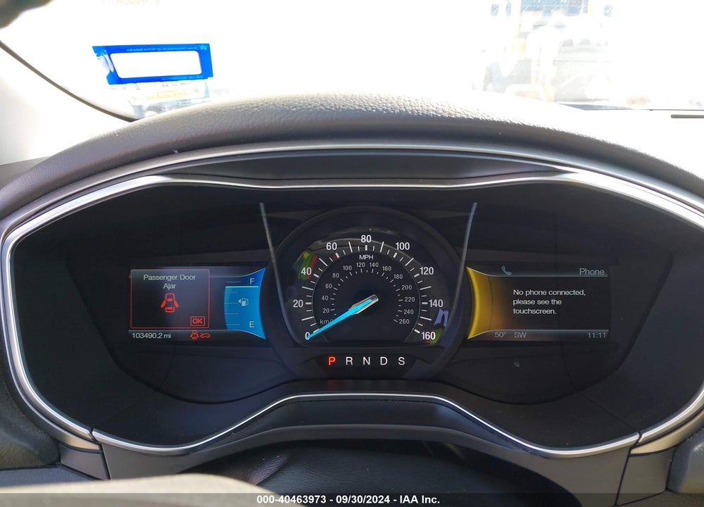 2014 FORD FUSION SE VIN: 3FA6P0HD3ER315272