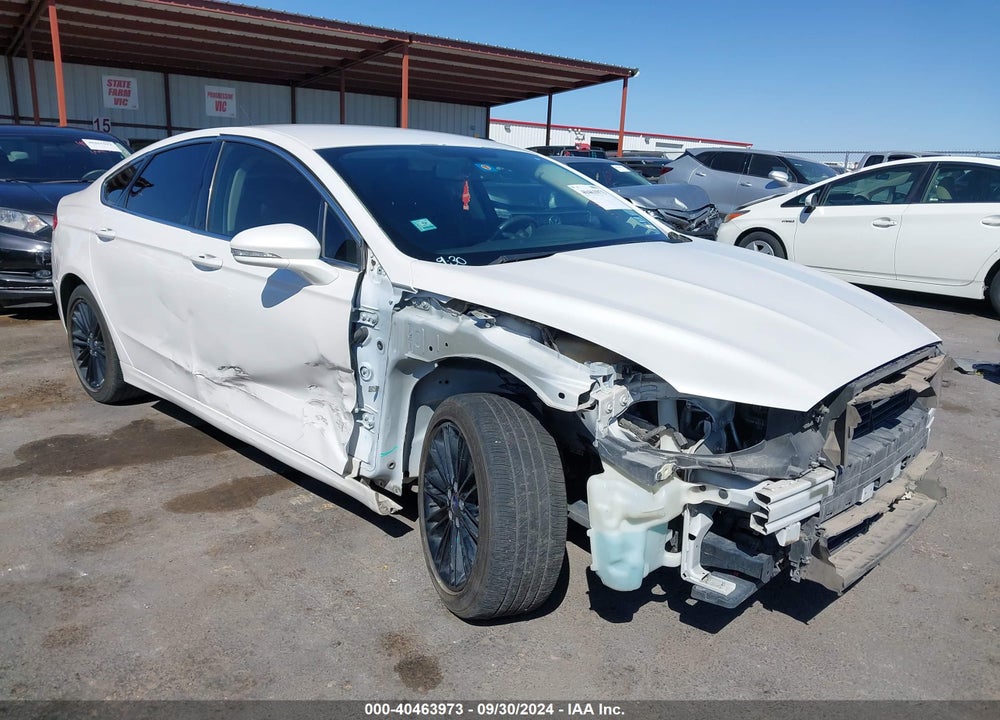 2014 FORD FUSION SE VIN: 3FA6P0HD3ER315272