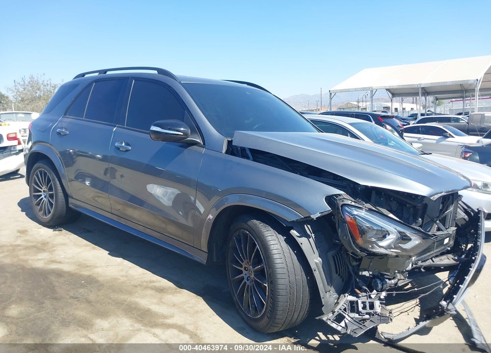 2022 MERCEDES-BENZ GLE 350 VIN: 4JGFB4JB2NA769754