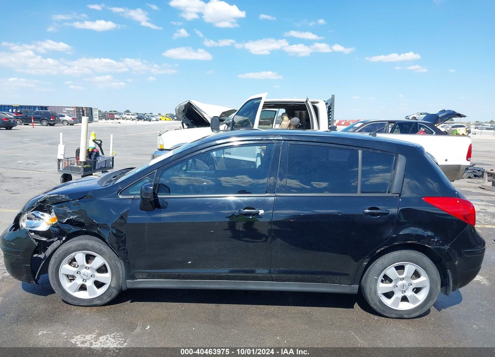 2009 NISSAN VERSA 1.8S VIN: 3N1BC13E79L501354