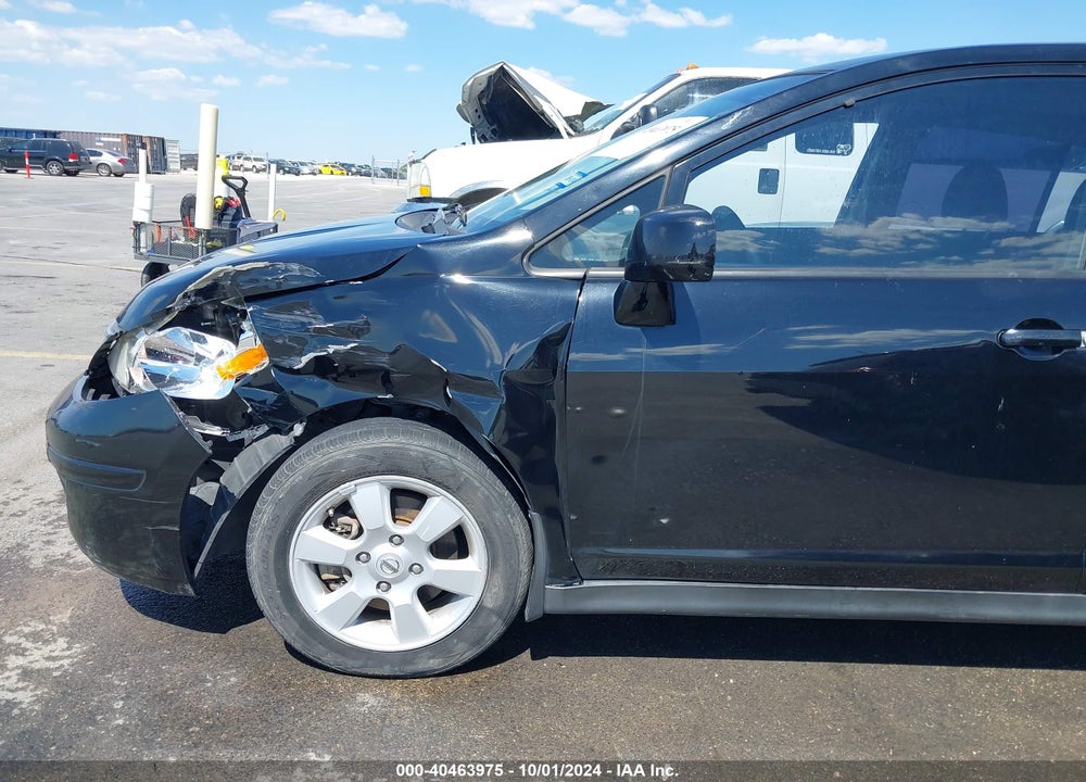 2009 NISSAN VERSA 1.8S VIN: 3N1BC13E79L501354