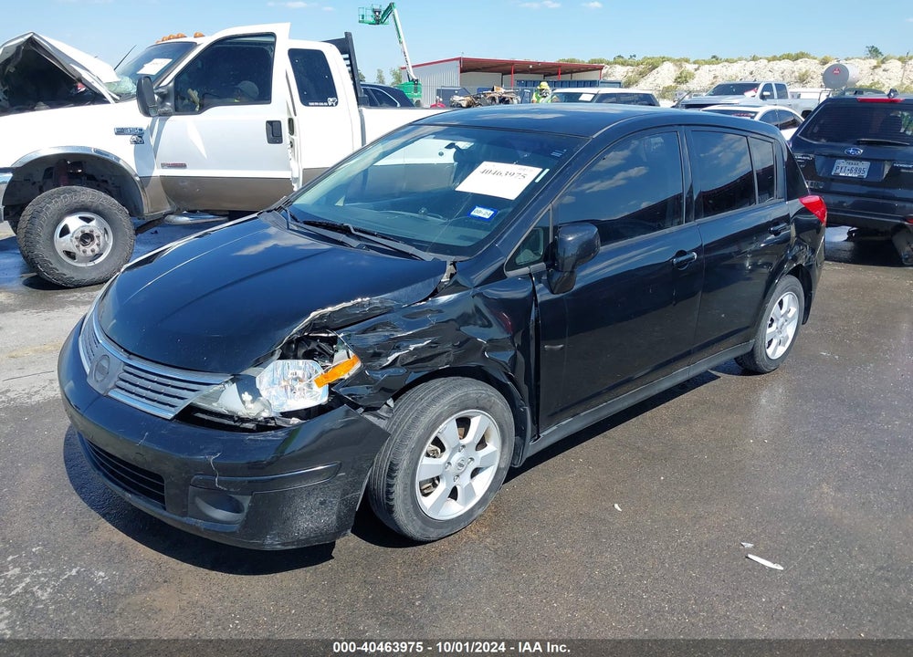 2009 NISSAN VERSA 1.8S VIN: 3N1BC13E79L501354