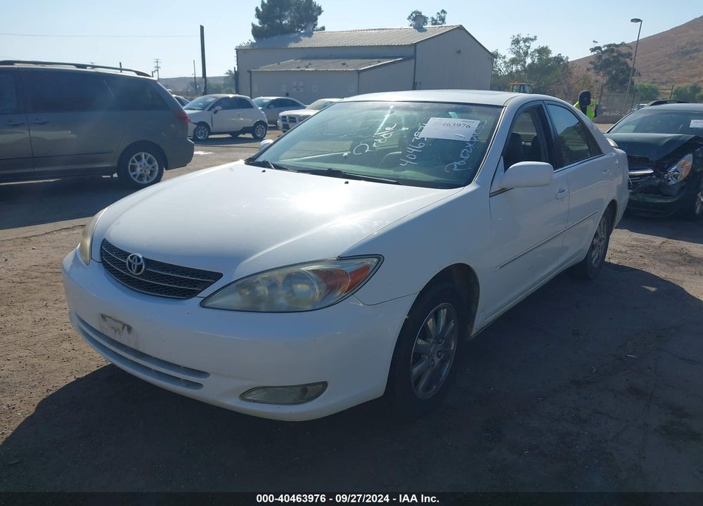 2003 TOYOTA CAMRY XLE V6 VIN: 4T1BF32K33U045269