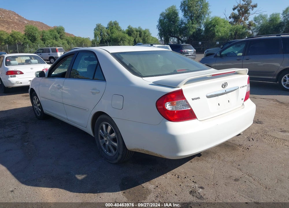 2003 TOYOTA CAMRY XLE V6 VIN: 4T1BF32K33U045269