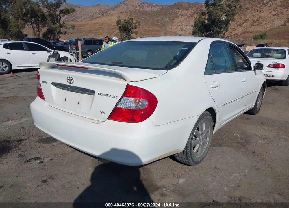2003 TOYOTA CAMRY XLE V6 VIN: 4T1BF32K33U045269