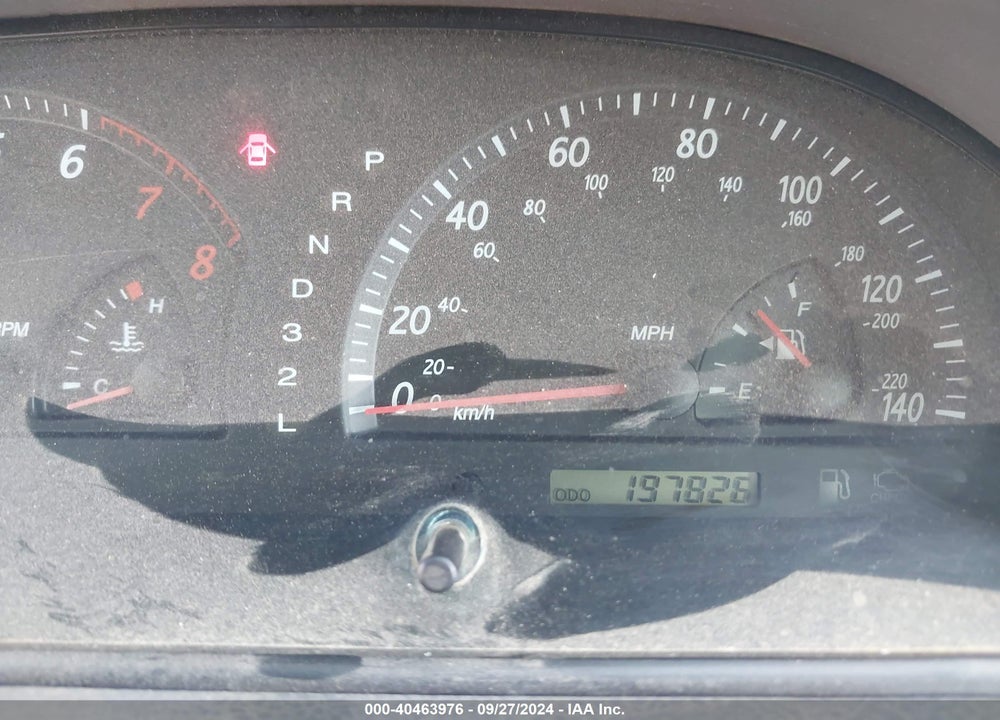 2003 TOYOTA CAMRY XLE V6 VIN: 4T1BF32K33U045269