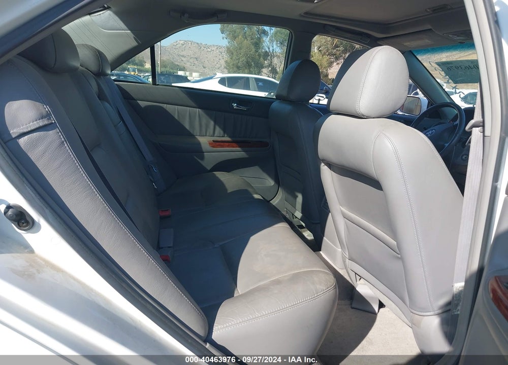 2003 TOYOTA CAMRY XLE V6 VIN: 4T1BF32K33U045269