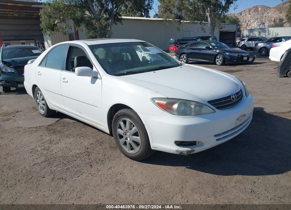 2003 TOYOTA CAMRY XLE V6 VIN: 4T1BF32K33U045269
