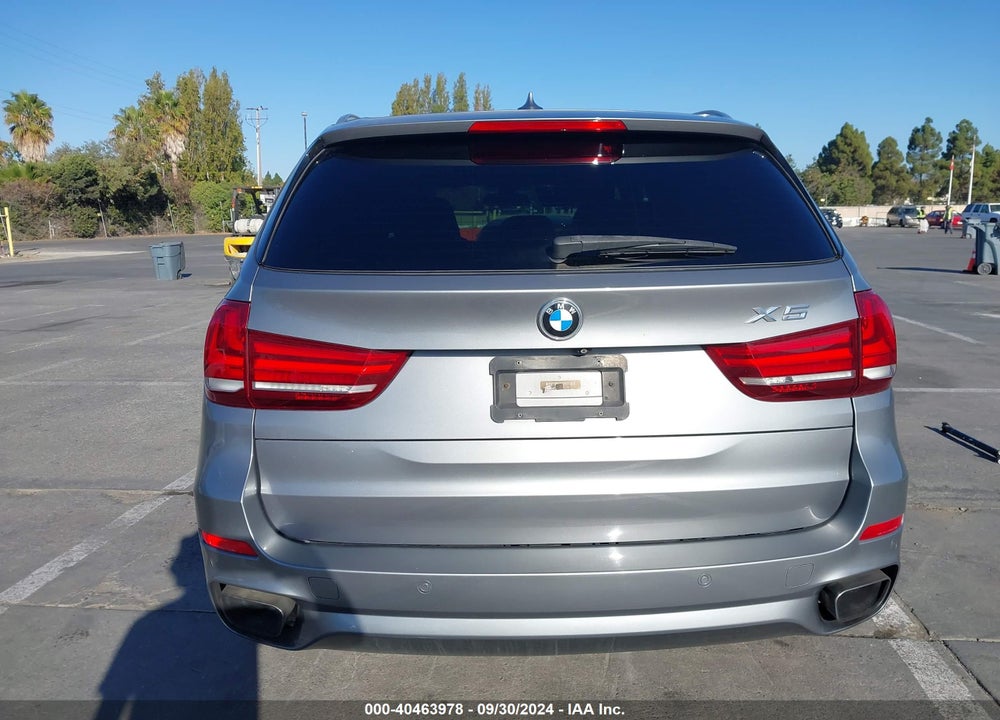 2014 BMW X5 XDRIVE50I VIN: 5UXKR6C50E0C02502