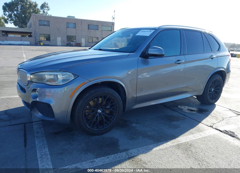 2014 BMW X5 XDRIVE50I VIN: 5UXKR6C50E0C02502