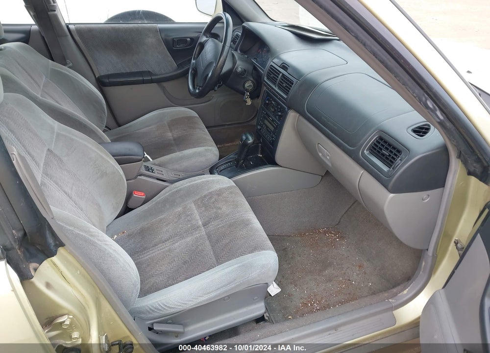 2002 SUBARU FORESTER S VIN: JF1SF655X2H758422