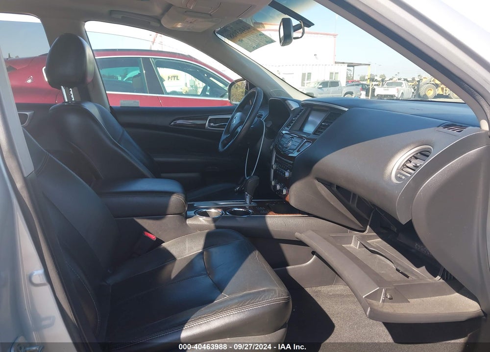 2013 NISSAN PATHFINDER SL VIN: 5N1AR2MN9DC606229