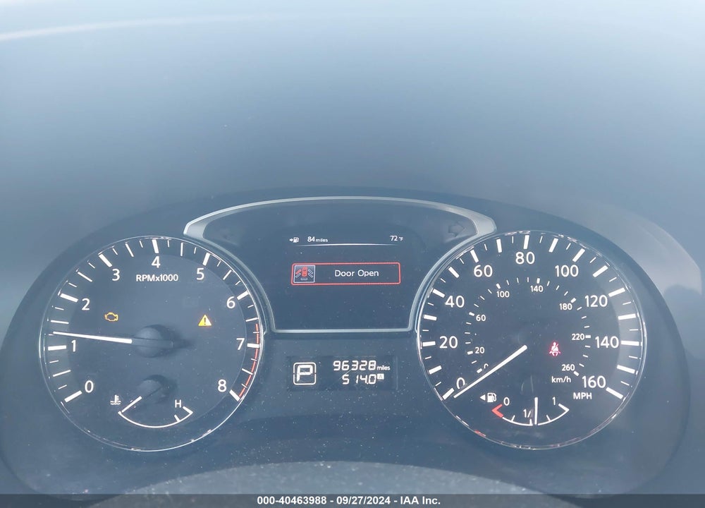 2013 NISSAN PATHFINDER SL VIN: 5N1AR2MN9DC606229