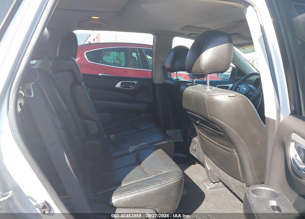 2013 NISSAN PATHFINDER SL VIN: 5N1AR2MN9DC606229