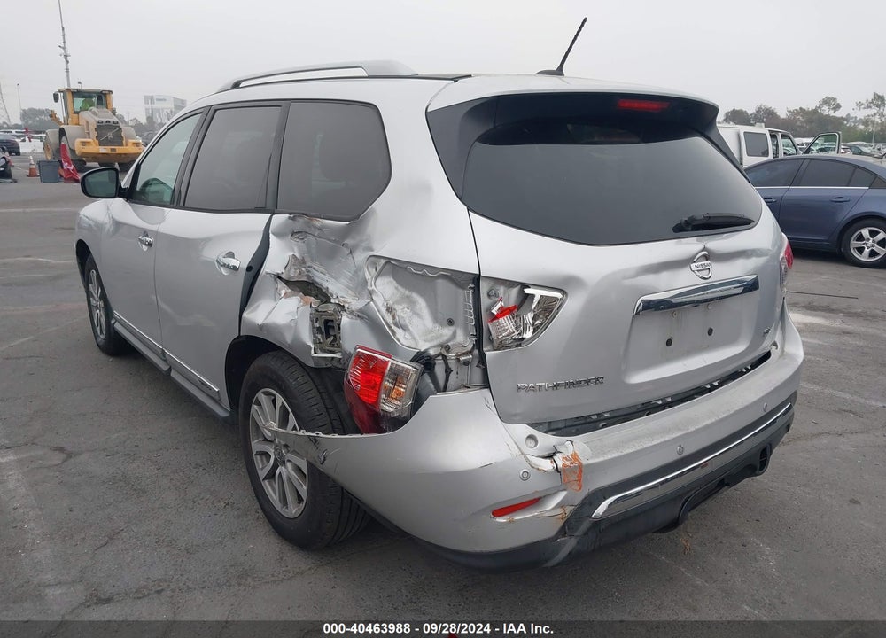 2013 NISSAN PATHFINDER SL VIN: 5N1AR2MN9DC606229