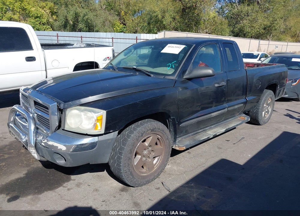 2005 DODGE DAKOTA SLT VIN: 1D7HE42N15S165691