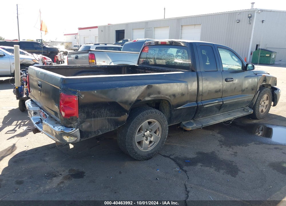 2005 DODGE DAKOTA SLT VIN: 1D7HE42N15S165691