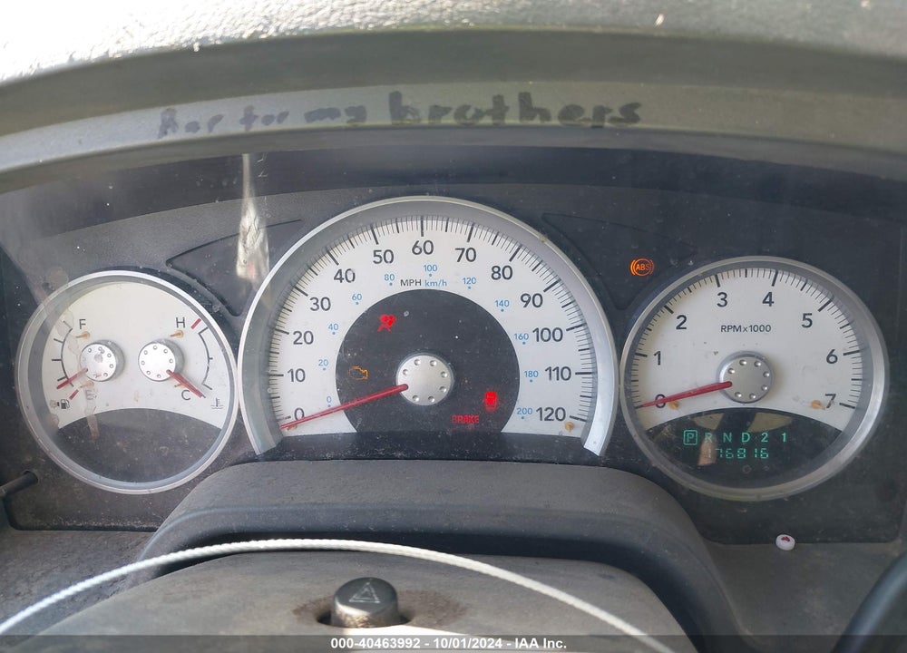 2005 DODGE DAKOTA SLT VIN: 1D7HE42N15S165691