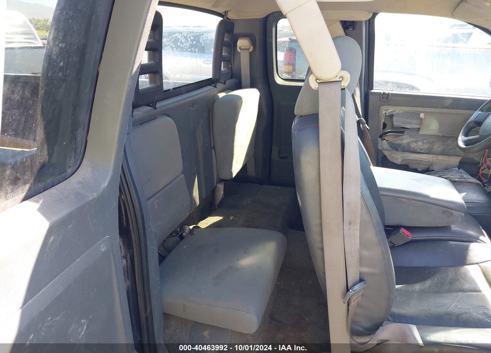 2005 DODGE DAKOTA SLT VIN: 1D7HE42N15S165691