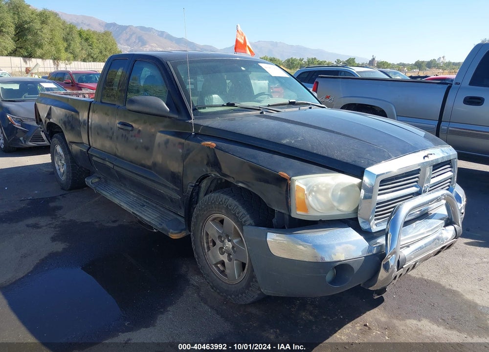 2005 DODGE DAKOTA SLT VIN: 1D7HE42N15S165691