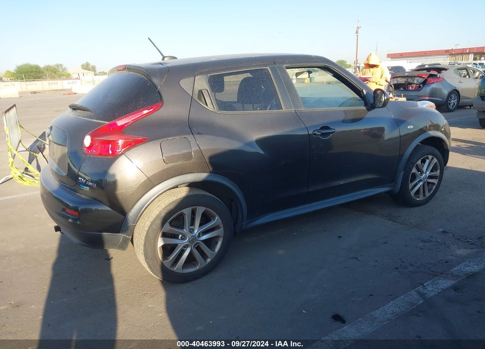 2012 NISSAN JUKE SV VIN: JN8AF5MV7CT107561