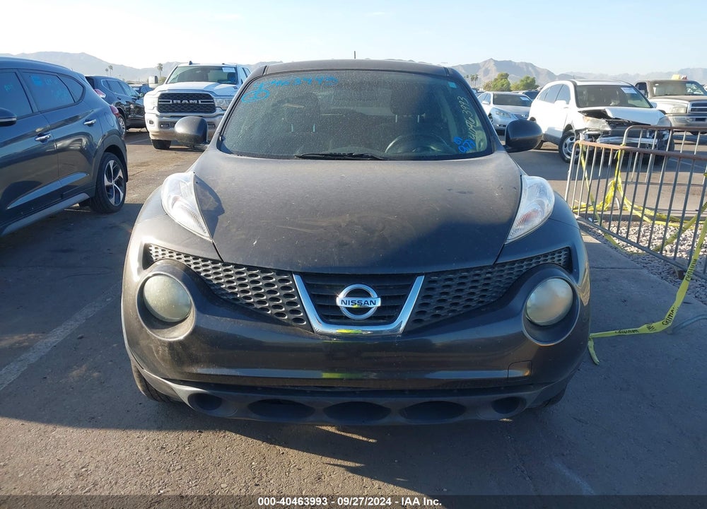 2012 NISSAN JUKE SV VIN: JN8AF5MV7CT107561