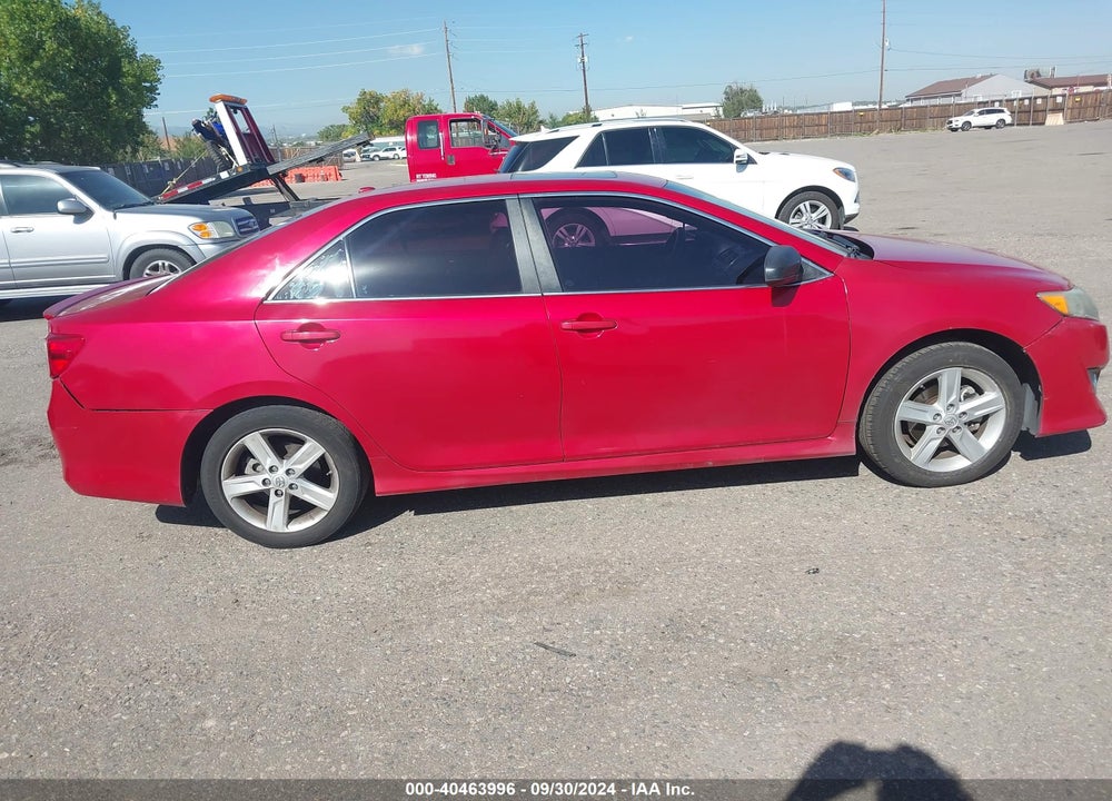 2014 TOYOTA CAMRY SE VIN: 4T1BF1FK7EU786834
