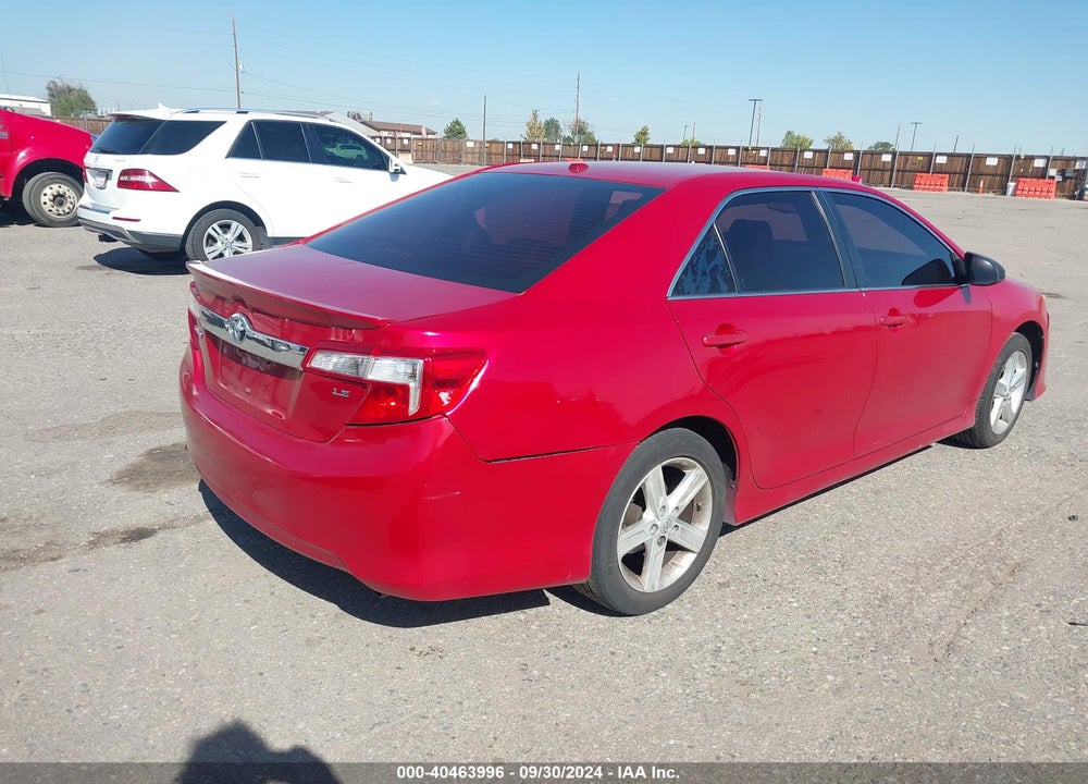 2014 TOYOTA CAMRY SE VIN: 4T1BF1FK7EU786834