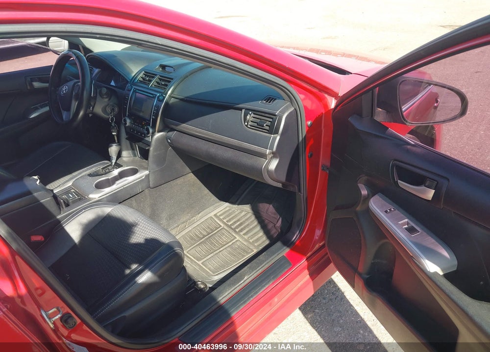 2014 TOYOTA CAMRY SE VIN: 4T1BF1FK7EU786834