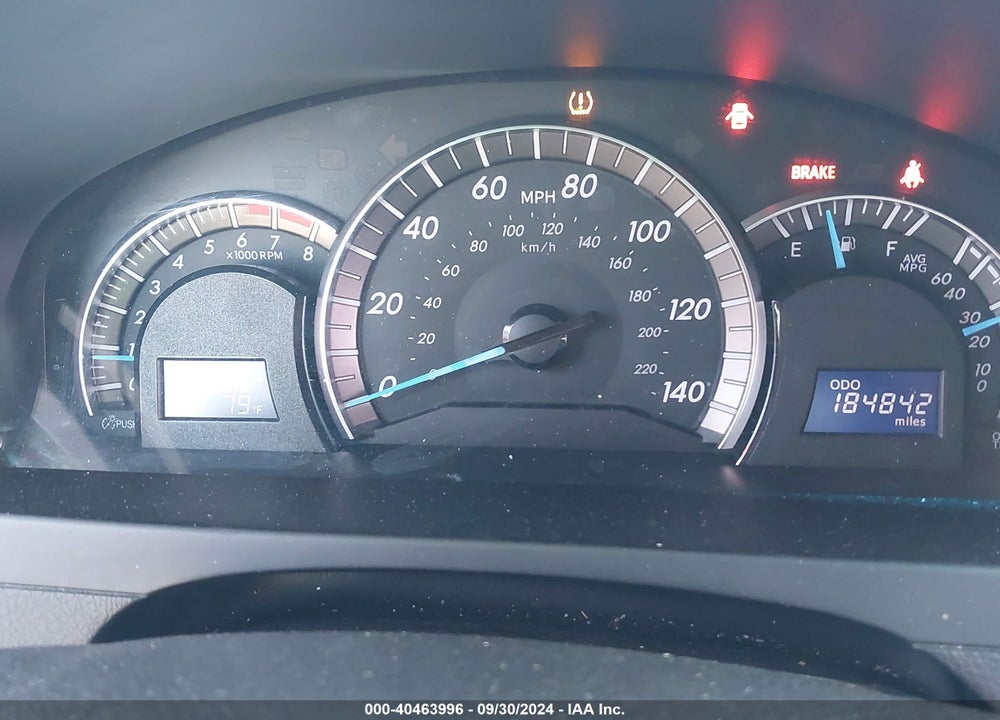 2014 TOYOTA CAMRY SE VIN: 4T1BF1FK7EU786834