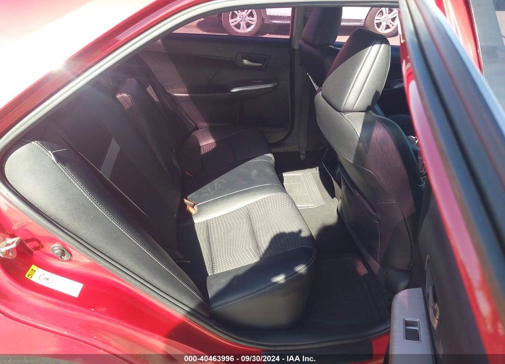 2014 TOYOTA CAMRY SE VIN: 4T1BF1FK7EU786834