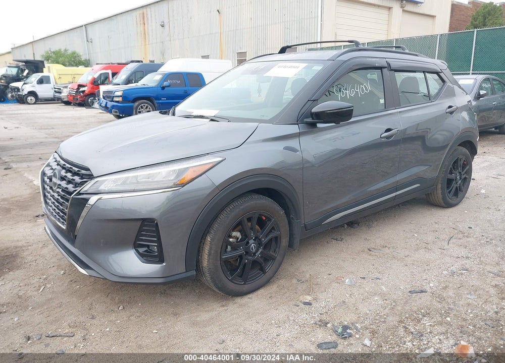 2022 NISSAN KICKS SR XTRONIC CVT VIN: 3N1CP5DV3NL521304