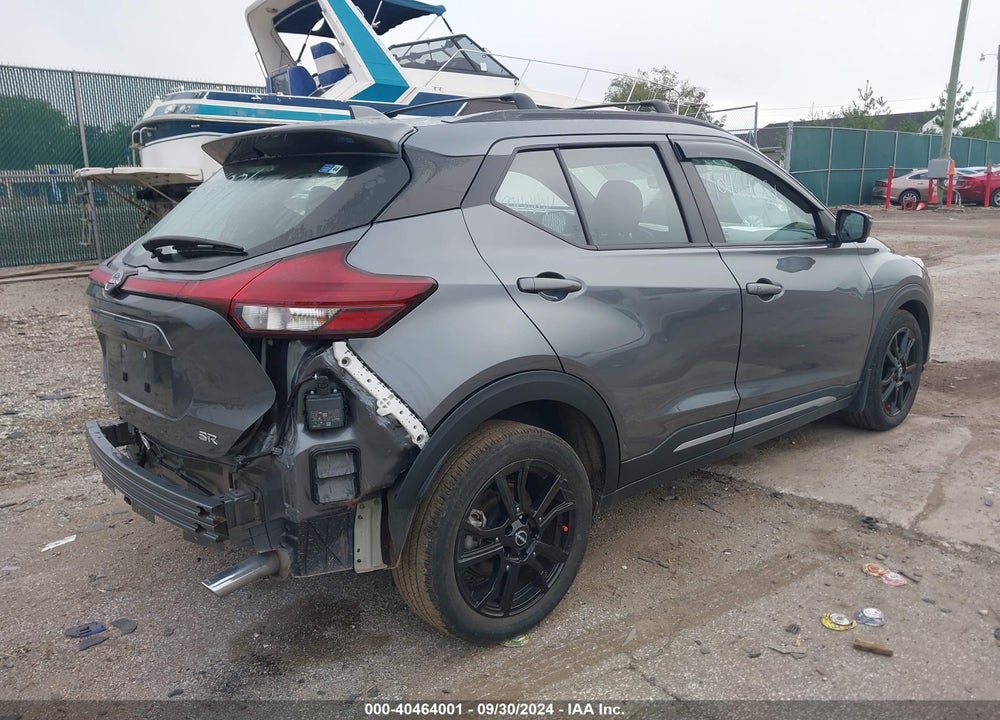 2022 NISSAN KICKS SR XTRONIC CVT VIN: 3N1CP5DV3NL521304