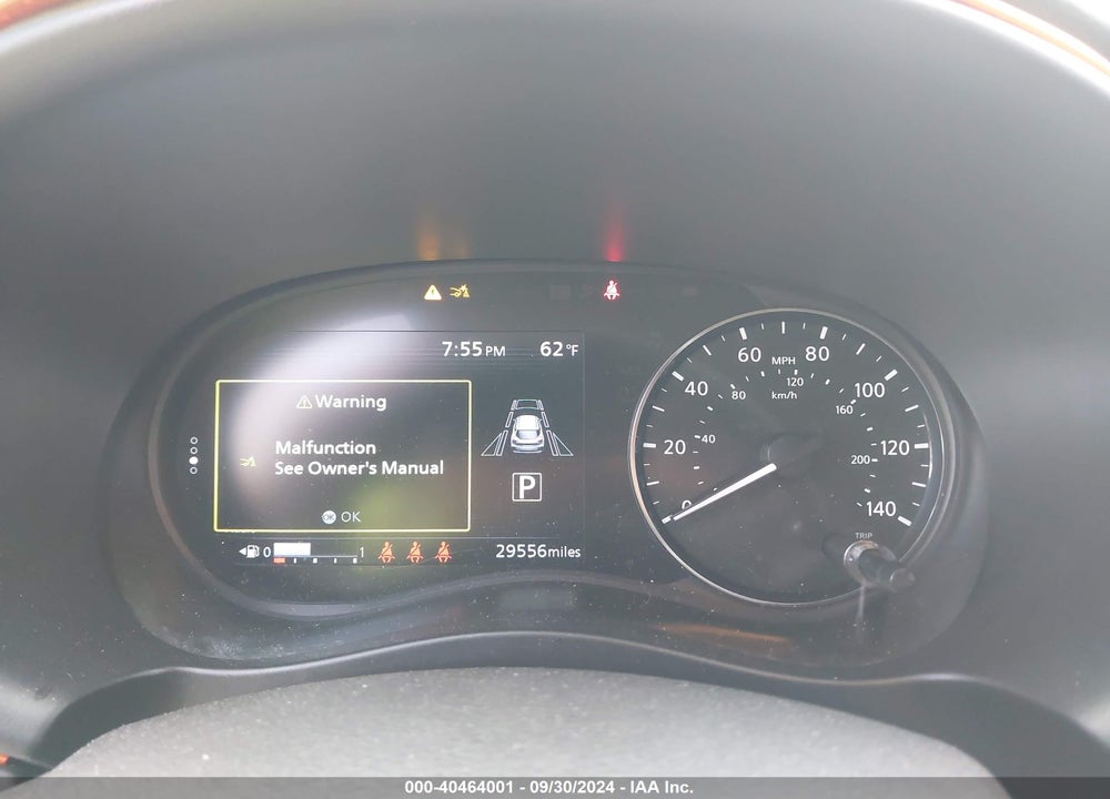 2022 NISSAN KICKS SR XTRONIC CVT VIN: 3N1CP5DV3NL521304