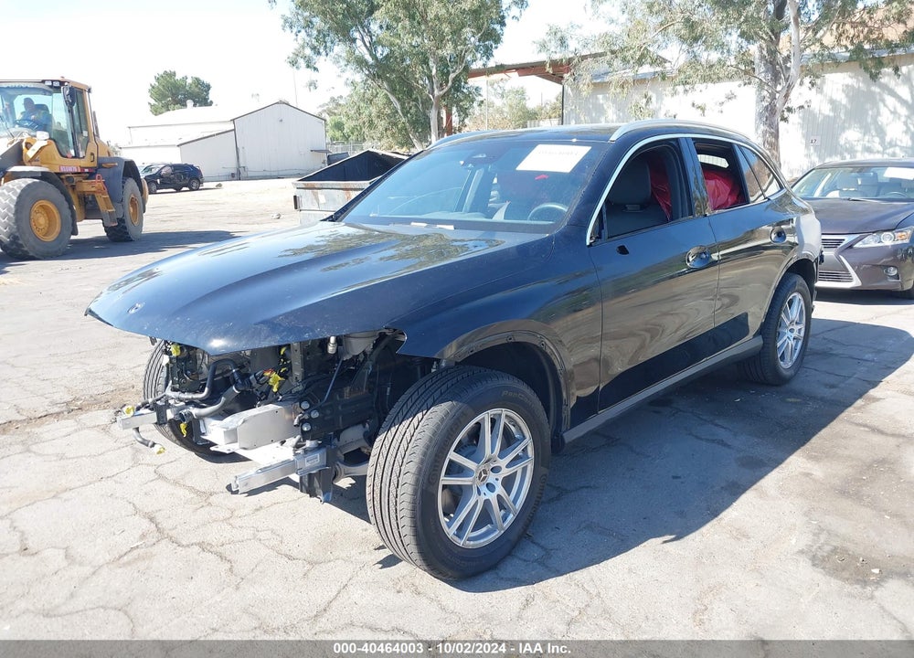 2023 MERCEDES-BENZ GLC 300 4MATIC SUV VIN: W1NKM4HB0PU020397