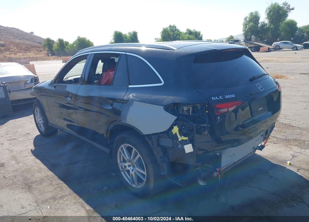 2023 MERCEDES-BENZ GLC 300 4MATIC SUV VIN: W1NKM4HB0PU020397