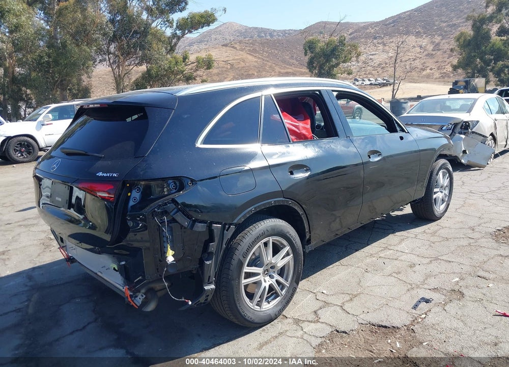 2023 MERCEDES-BENZ GLC 300 4MATIC SUV VIN: W1NKM4HB0PU020397