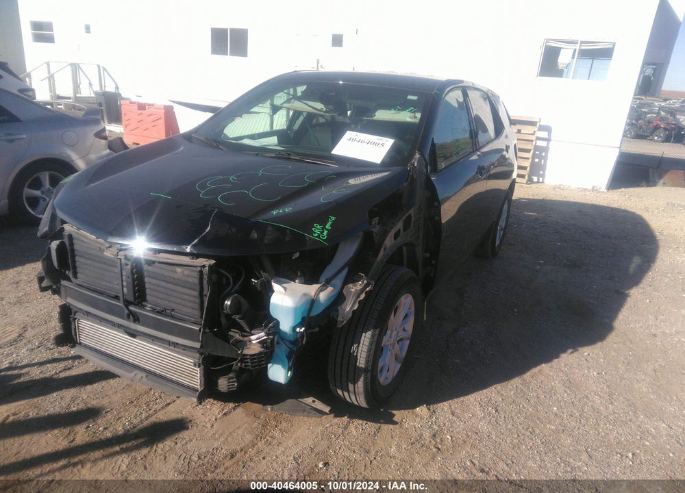 2020 CHEVROLET EQUINOX FWD LT 1.5L TURBO VIN: 3GNAXKEV4LL255524