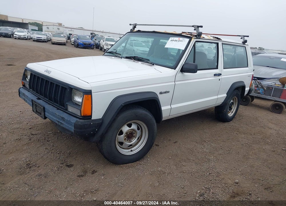 1996 JEEP CHEROKEE SE VIN: 1J4FT27S0TL186656