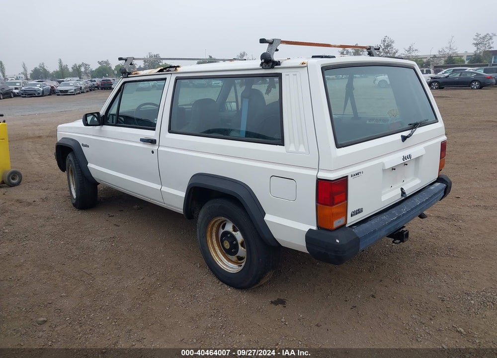 1996 JEEP CHEROKEE SE VIN: 1J4FT27S0TL186656