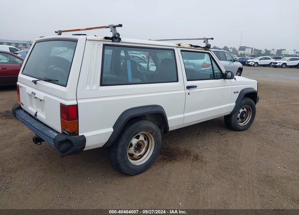 1996 JEEP CHEROKEE SE VIN: 1J4FT27S0TL186656